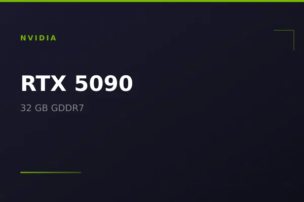 NVIDIA GeForce RTX 5090